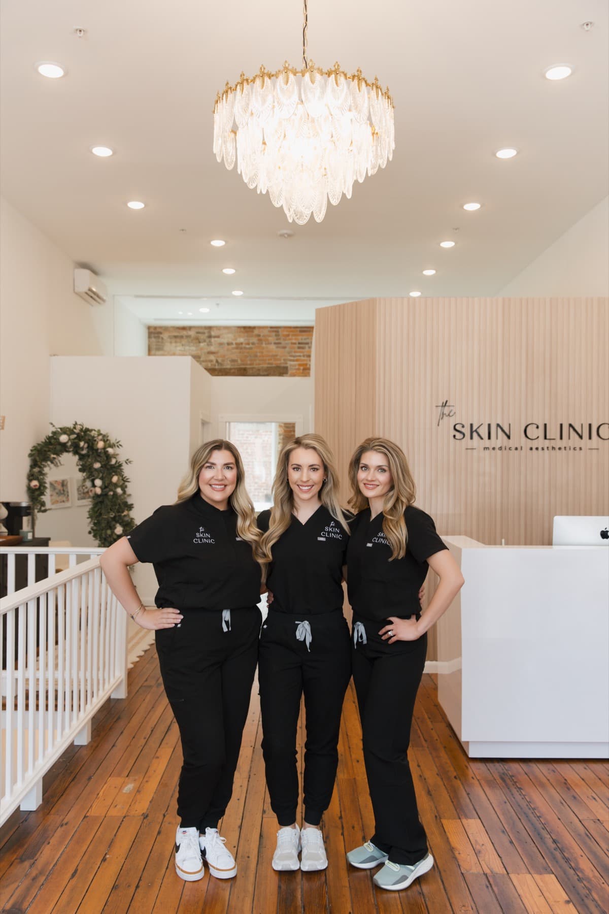 The team at the front desk